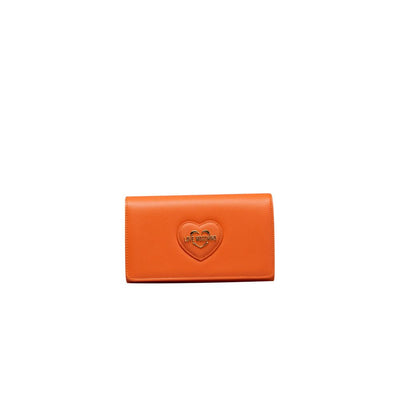 Love Moschino Oranje Polyethyleen Dames Crossbody Tas