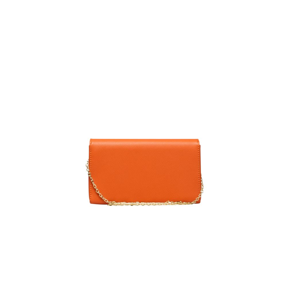 Love Moschino Oranje Polyethyleen Dames Crossbody Tas