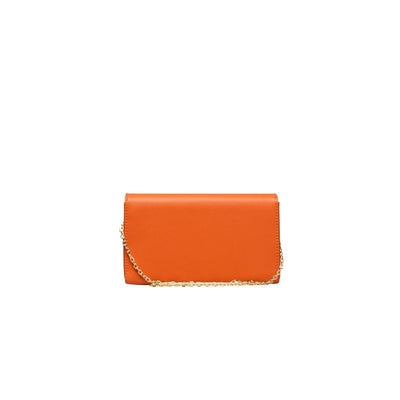 Love Moschino Oranje Polyethyleen Dames Crossbody Tas