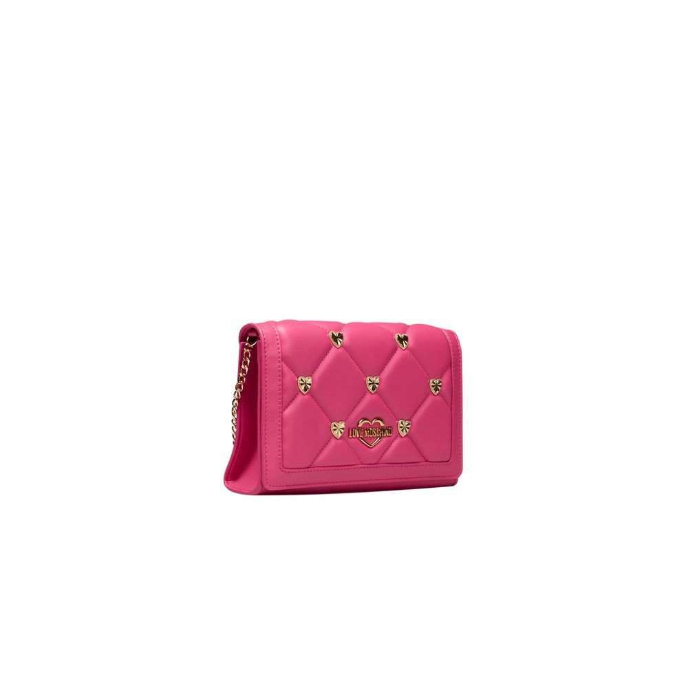 Love Moschino Multicolor Polyethyleen Dames Crossbody Tas