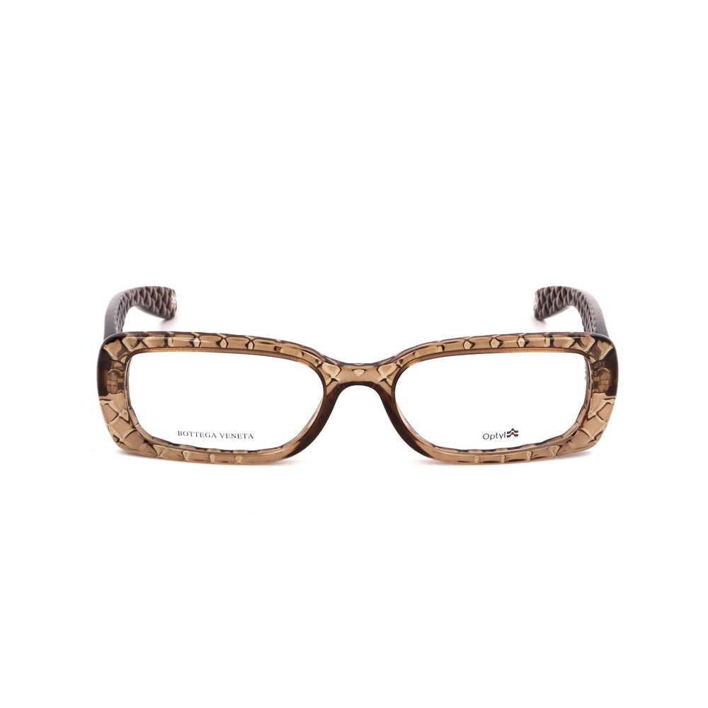 Montures en plastique marron Bottega Veneta