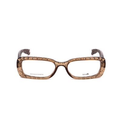 Montures en plastique marron Bottega Veneta