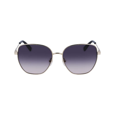 Longchamp Yellow Metal Sunglasses