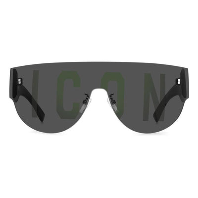 Lunettes de soleil en métal noir Dsquared²