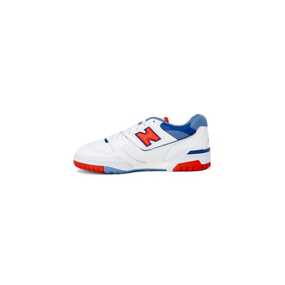 New Balance Blue Artificial Leather Sneaker