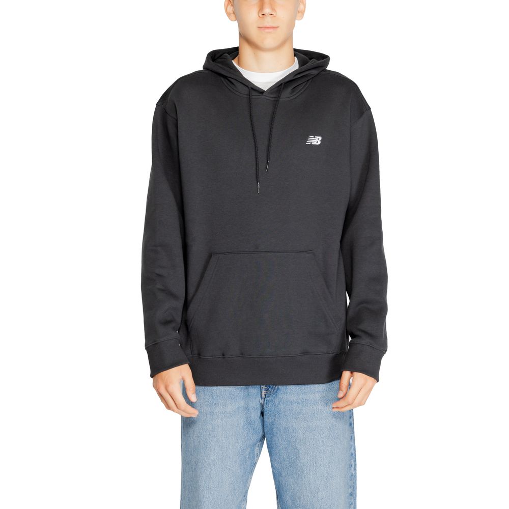 New Balance Zwarte Katoenen Hoody