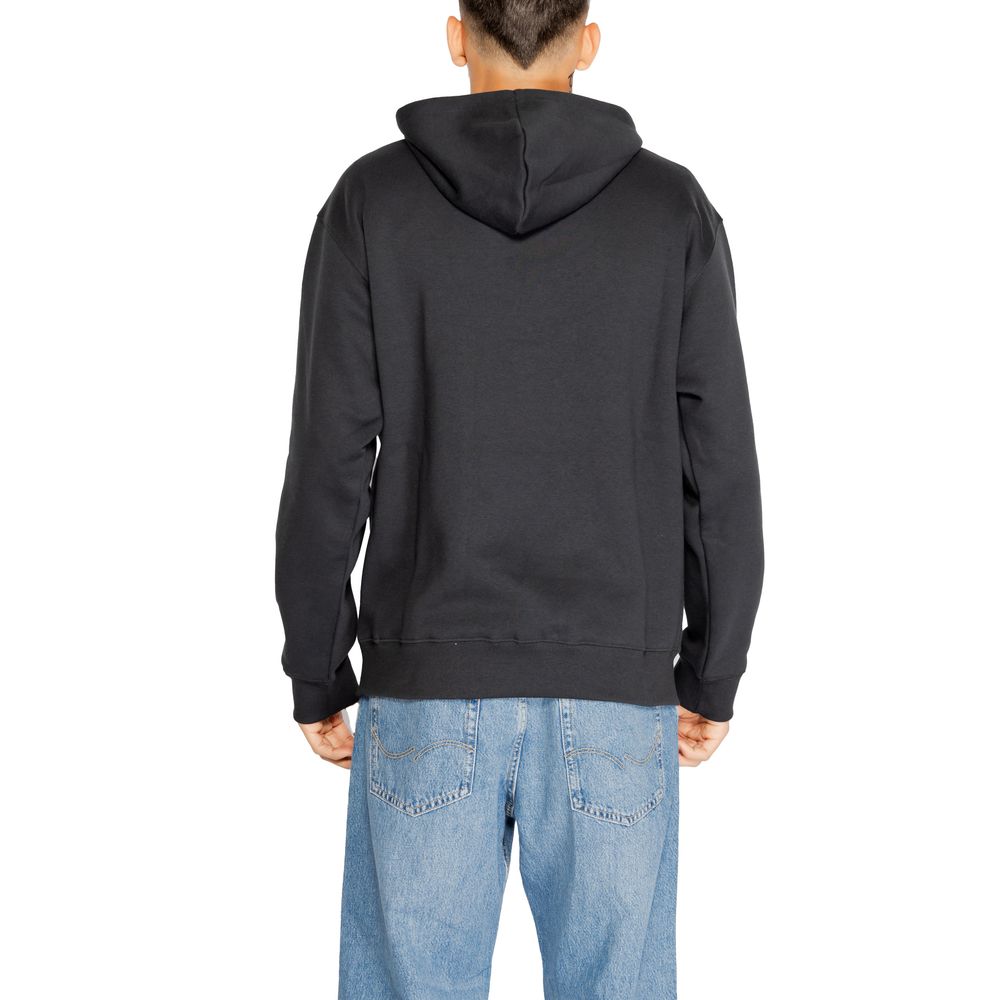 New Balance Zwarte Katoenen Hoody