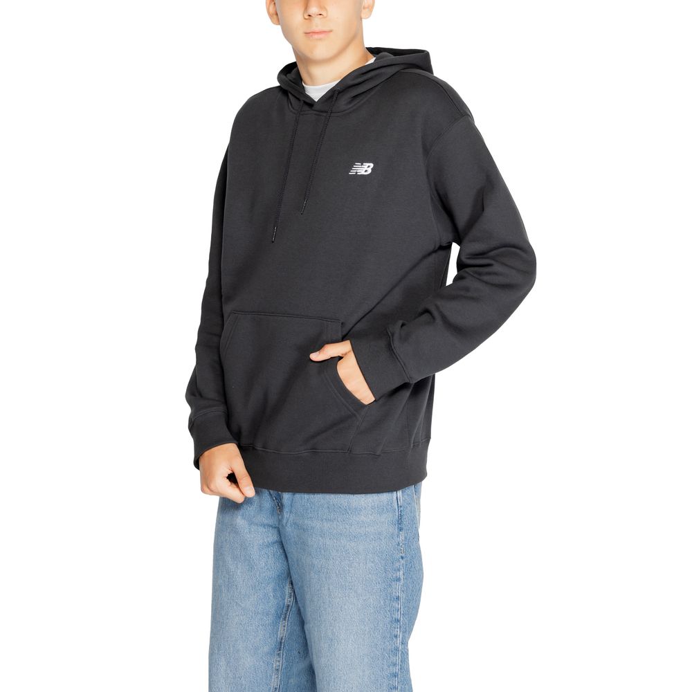 New Balance Zwarte Katoenen Hoody