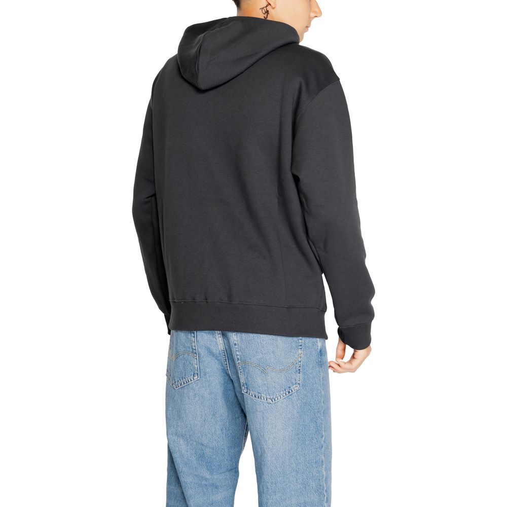 New Balance Zwarte Katoenen Hoody