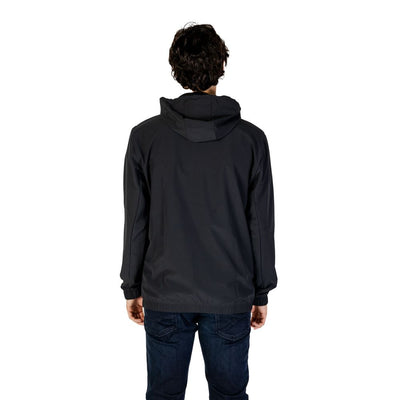 New Balance Zwarte Gerecyclede Polyester Jassen &amp; Jassen