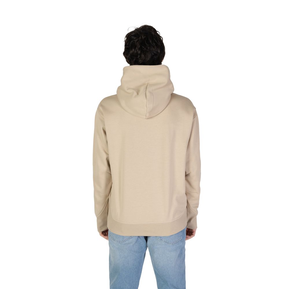 New Balance Beige Gerecycled Polyester Hoody