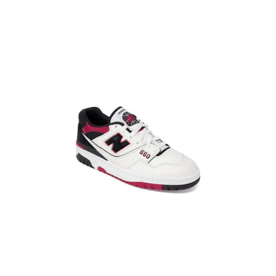 Baskets en cuir rouge New Balance
