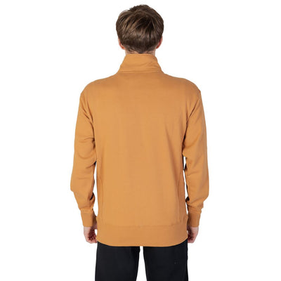 Sweat-shirt en coton marron New Balance