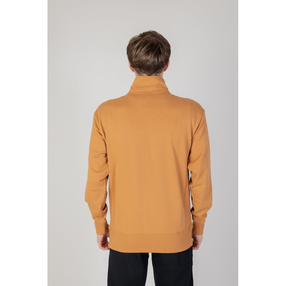 Sweat-shirt en coton marron New Balance