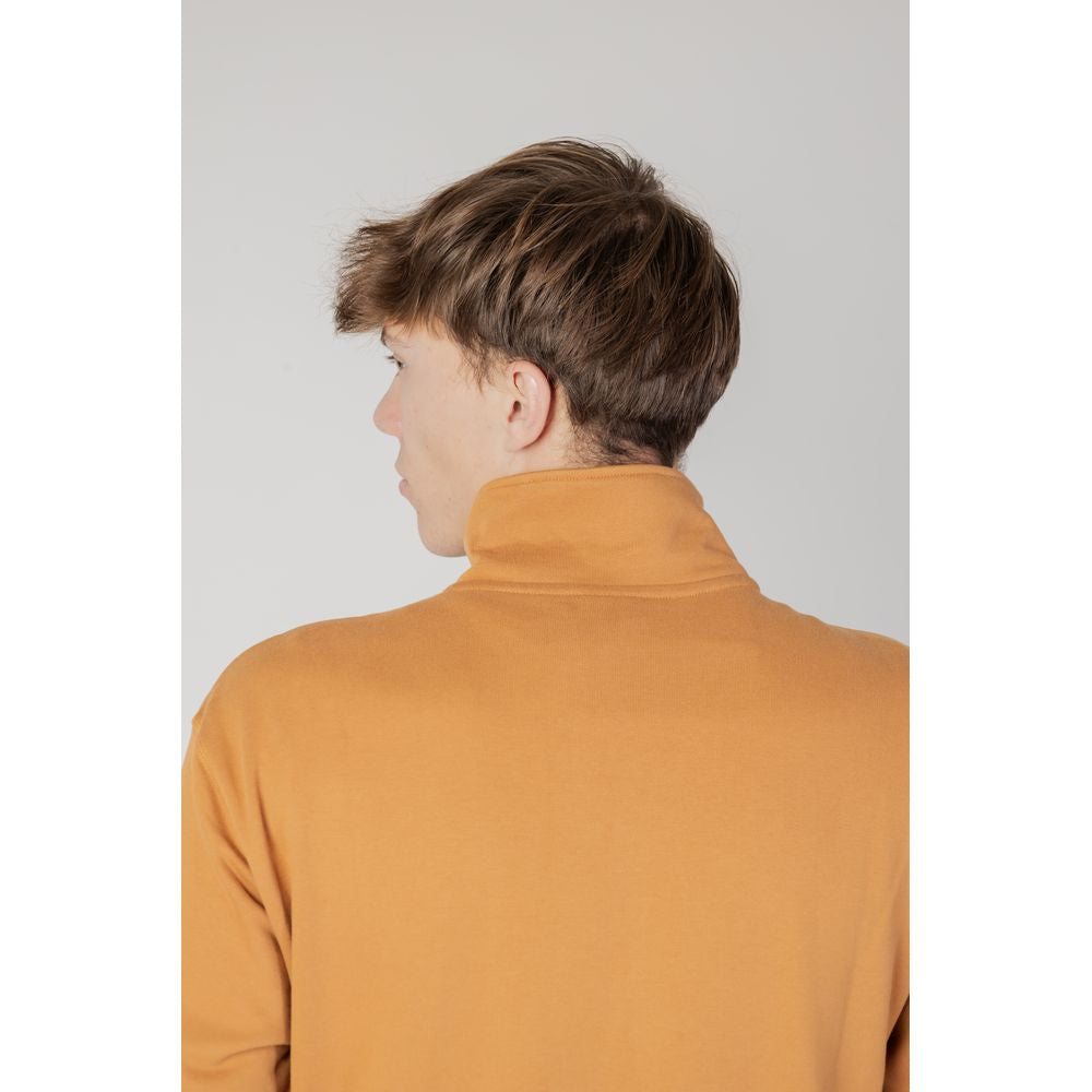 Sweat-shirt en coton marron New Balance