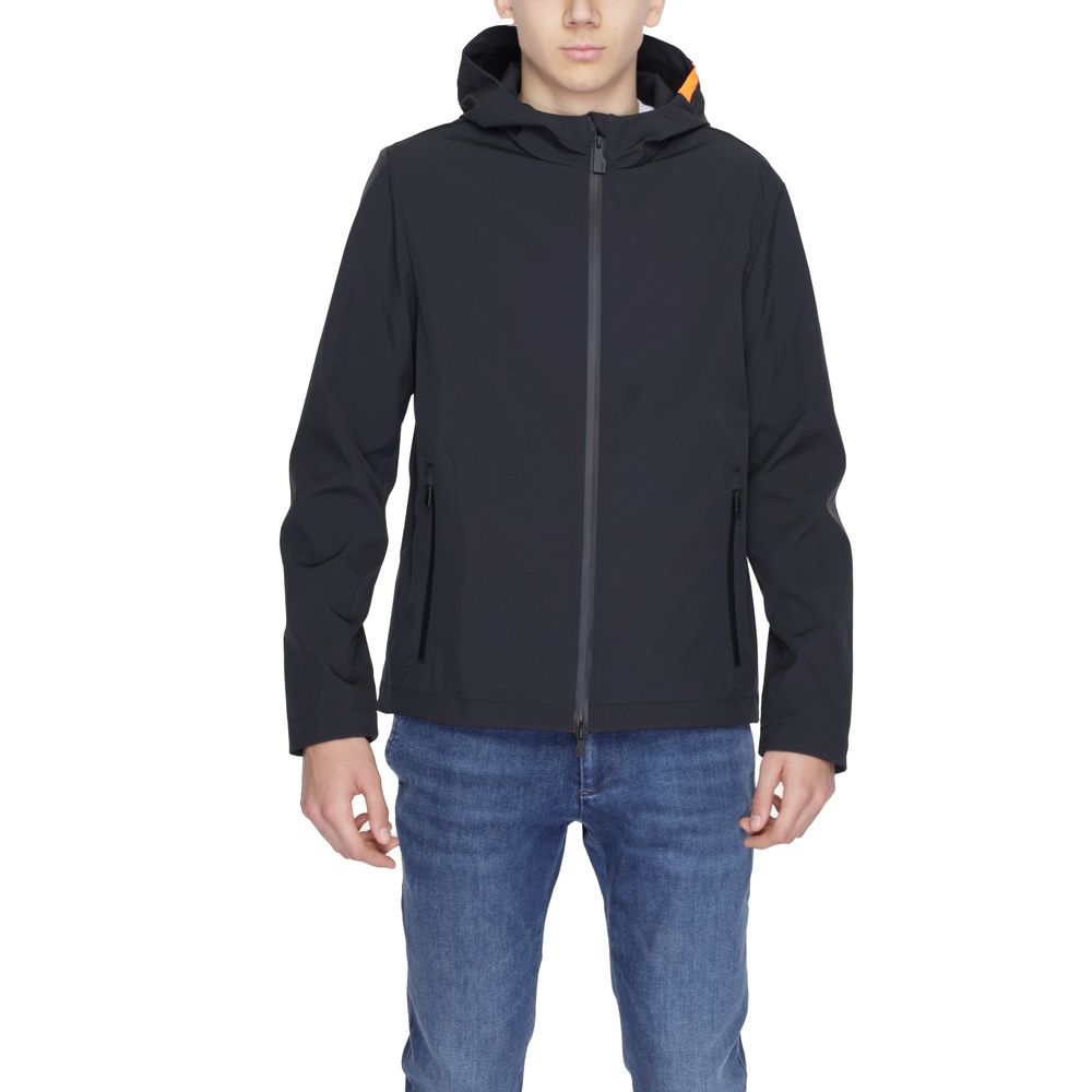 Vestes et manteaux en polyester noir Suns