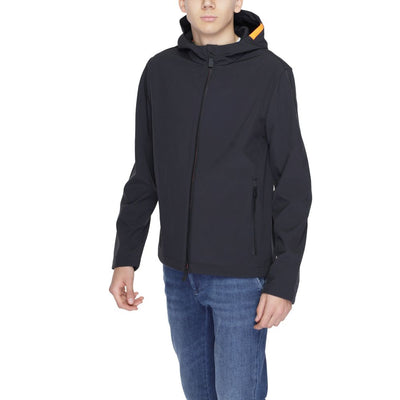 Vestes et manteaux en polyester noir Suns