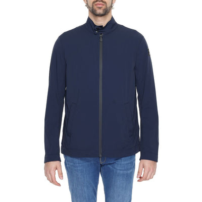 Suns Blue Nylon Jackets & Coat
