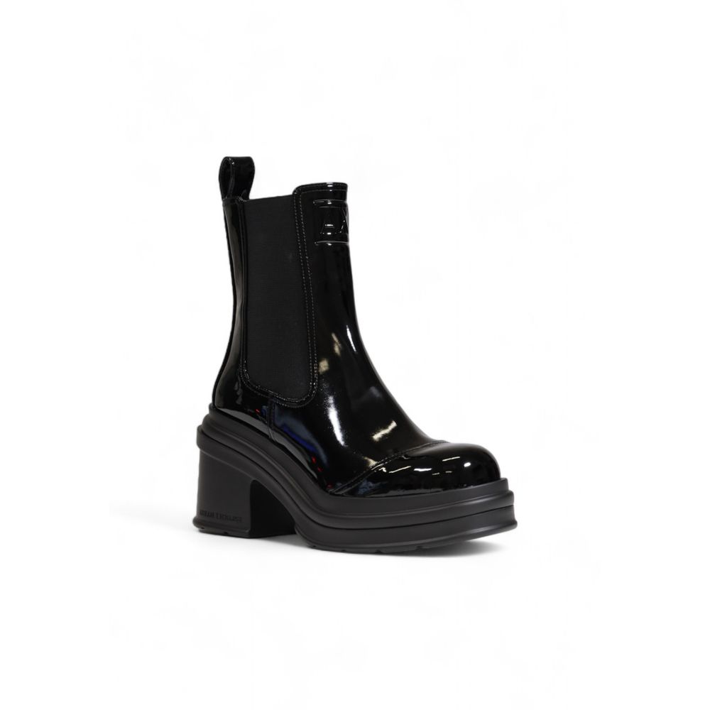 Armani Exchange Cheville en polyester noir
