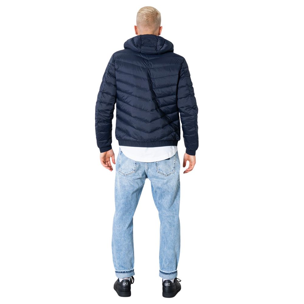 Vestes et manteaux en polyester bleu Armani Exchange