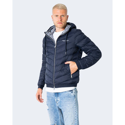 Vestes et manteaux en polyester bleu Armani Exchange