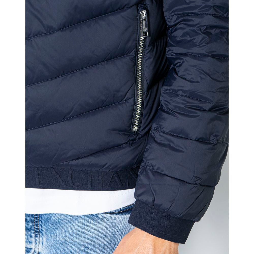 Vestes et manteaux en polyester bleu Armani Exchange