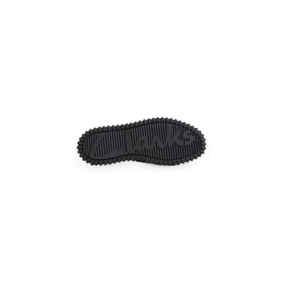 Clarks Black Leather Platform