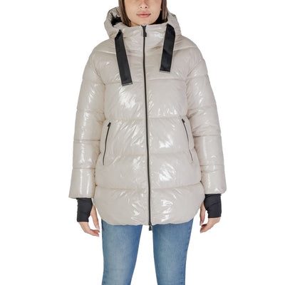 Suns Beige Polyamide Parka