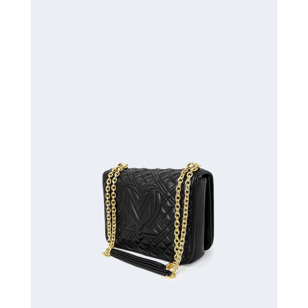 Love Moschino Zwarte Polyethyleen Handtas