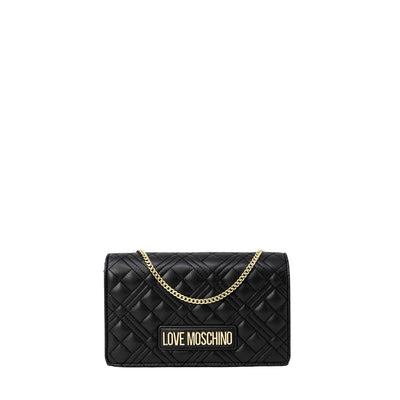 Love Moschino Zwarte Polyethyleen Handtas