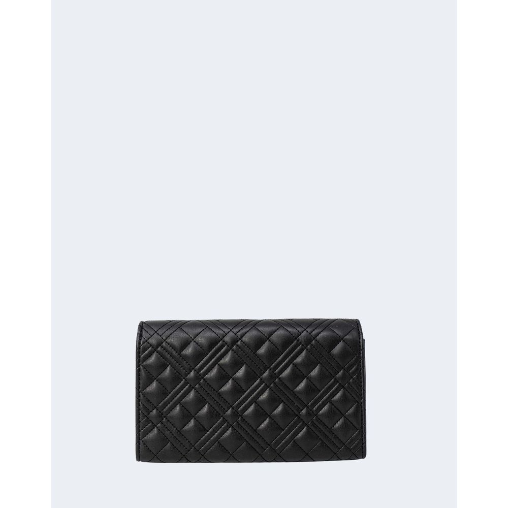 Love Moschino Zwarte Polyethyleen Handtas