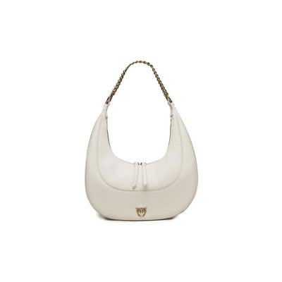 PINKO Witte Leren Handtas