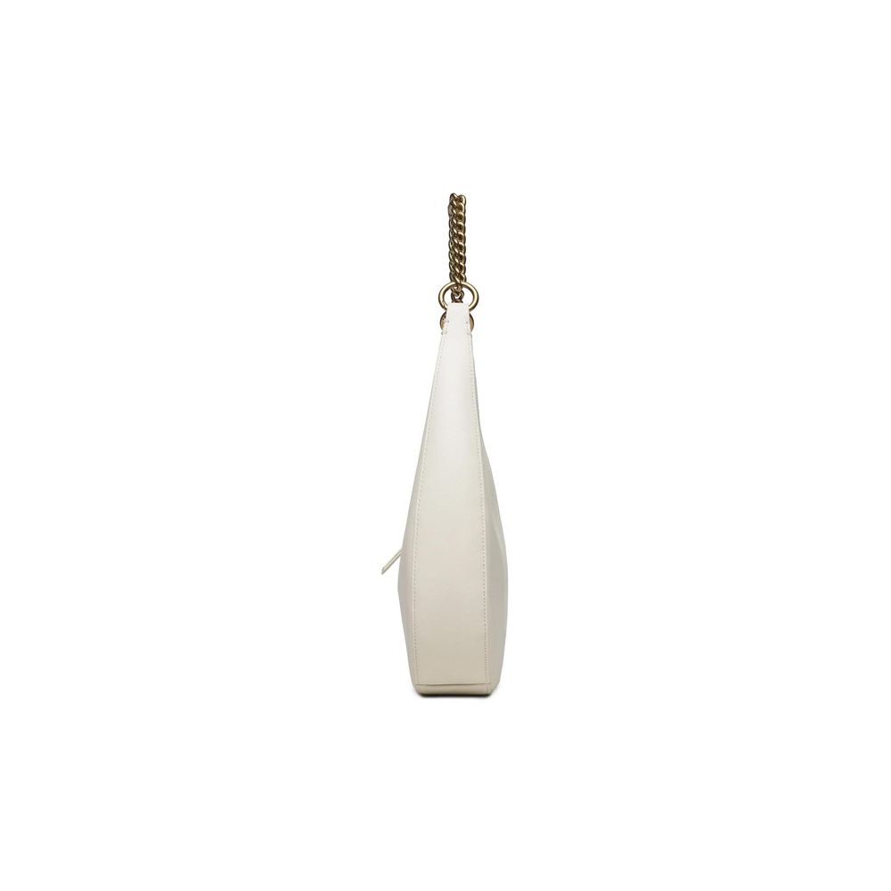 PINKO Witte Leren Handtas