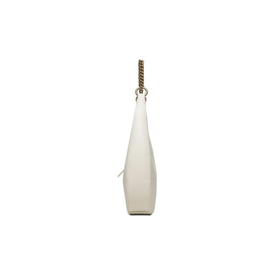 PINKO Witte Leren Handtas
