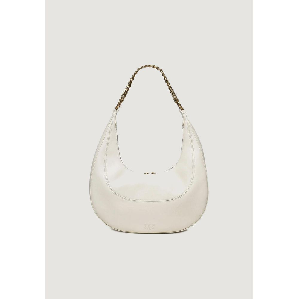 PINKO Witte Leren Handtas