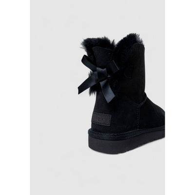 Bottines en cuir suédé noir UGG