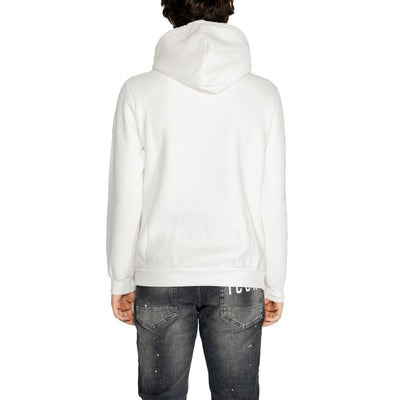 Icon Witte Katoenen Hoody