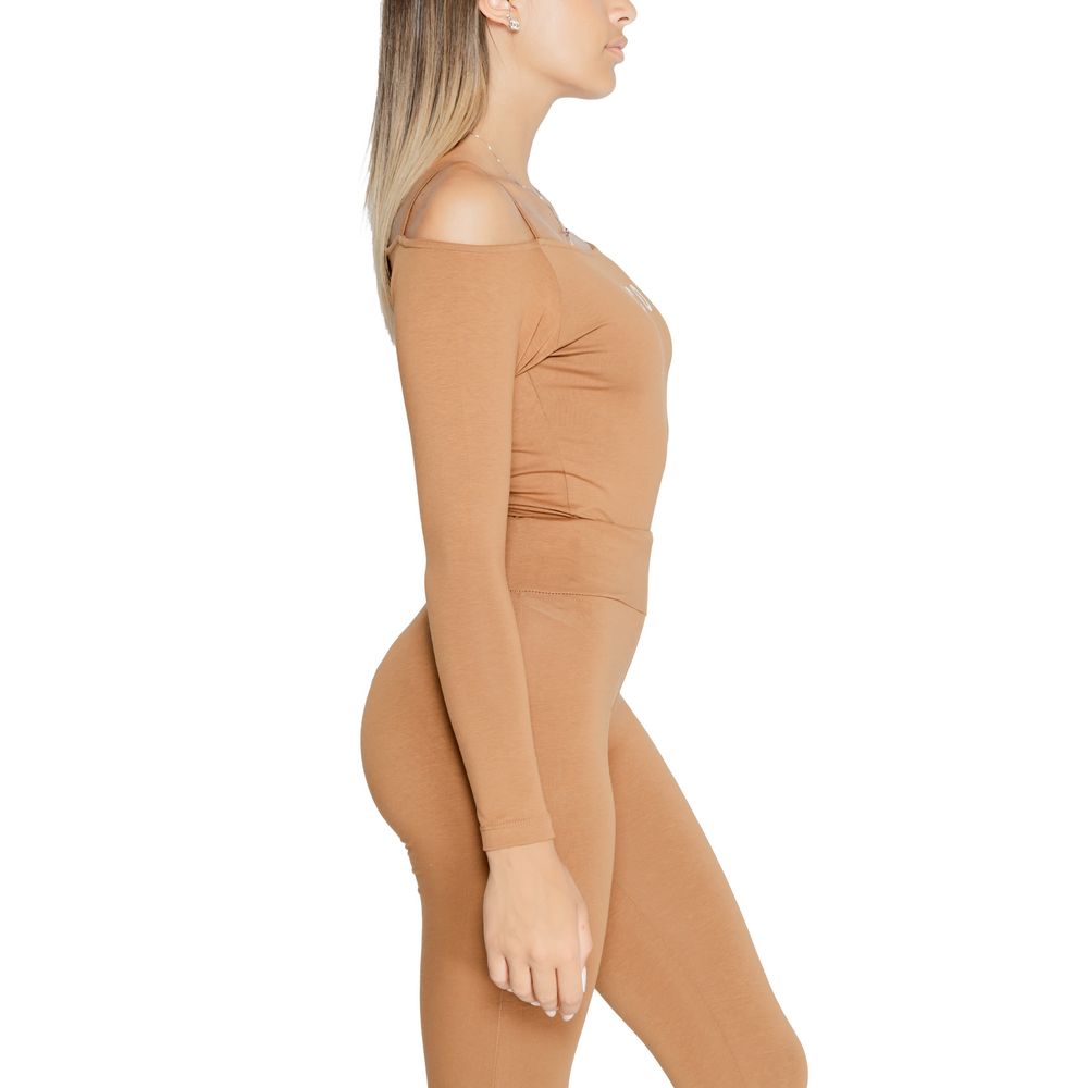 Body en coton marron Icon