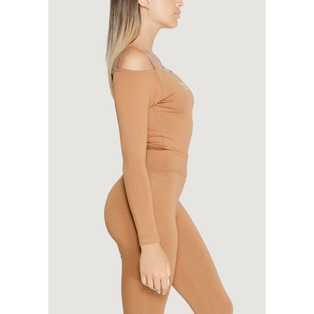 Body en coton marron Icon