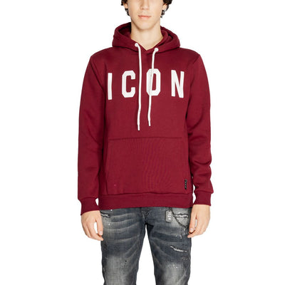 Icon Bordeaux Katoenen Hoody