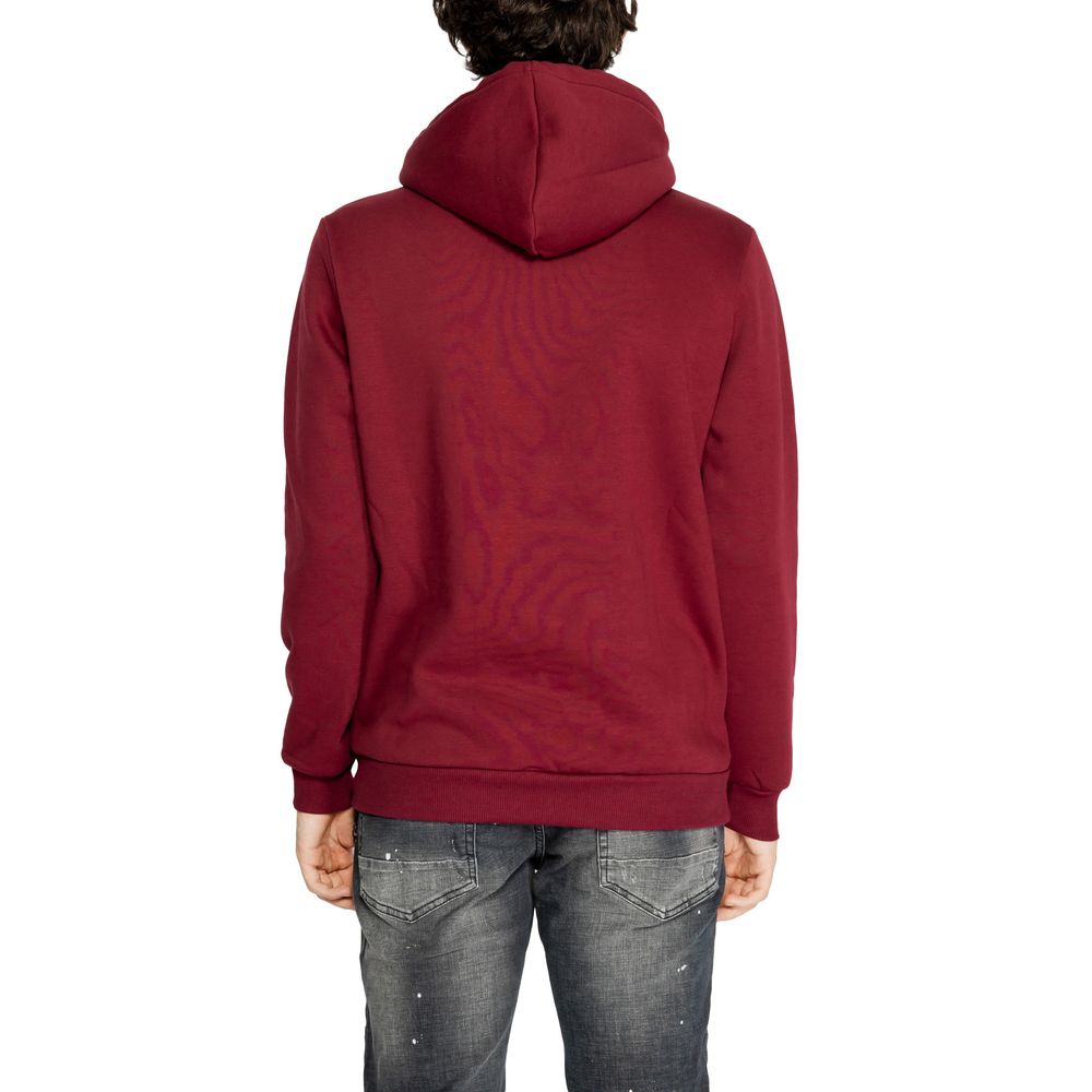 Icon Bordeaux Katoenen Hoody