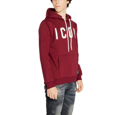 Icon Bordeaux Katoenen Hoody