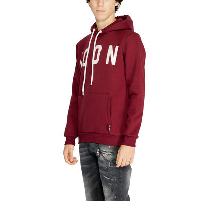 Icon Bordeaux Katoenen Hoody