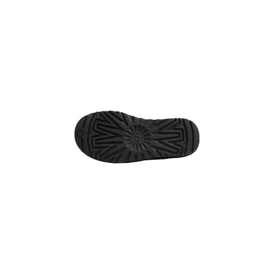 Bottines en cuir suédé noir UGG