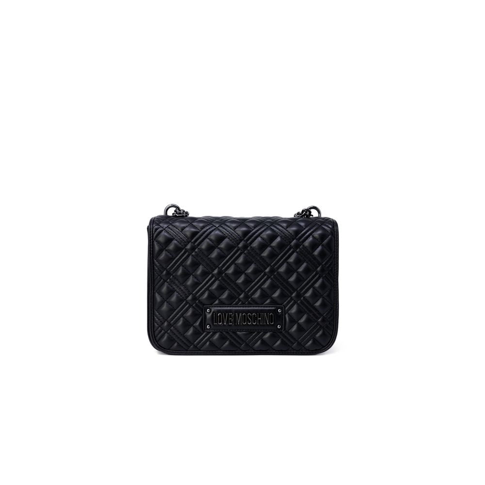 Love Moschino Bicolor Polyethyleen Handtas