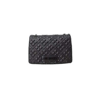 Love Moschino Zwarte Polyethyleen Handtas