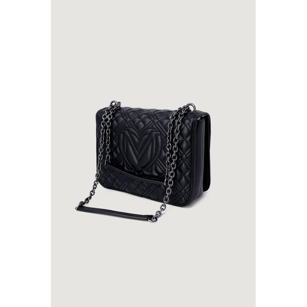 Love Moschino Bicolor Polyethyleen Handtas