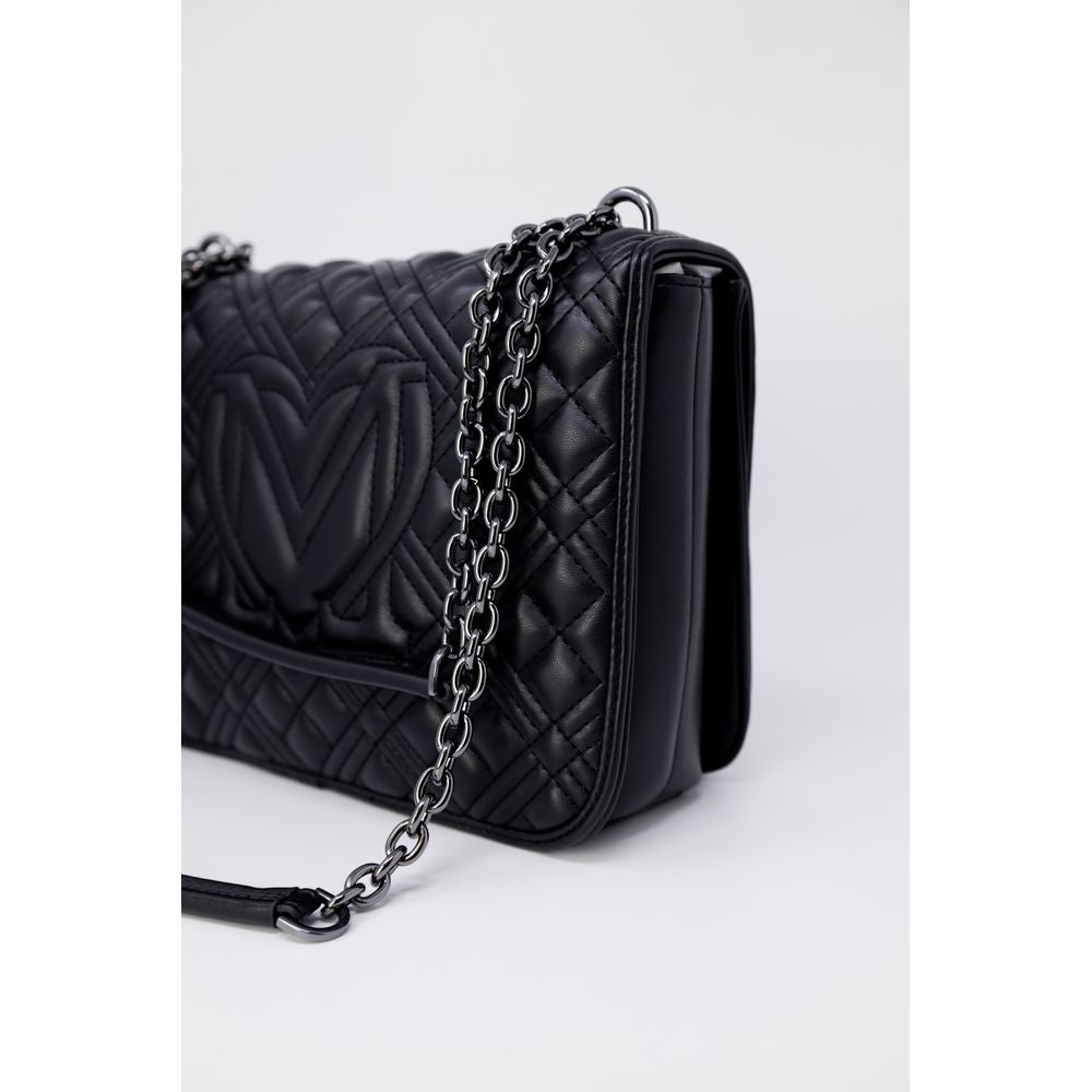 Love Moschino Bicolor Polyethyleen Handtas