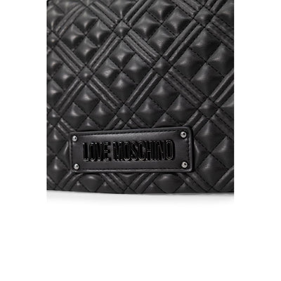 Love Moschino Zwarte Polyethyleen Handtas