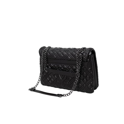 Love Moschino Zwarte Polyethyleen Handtas